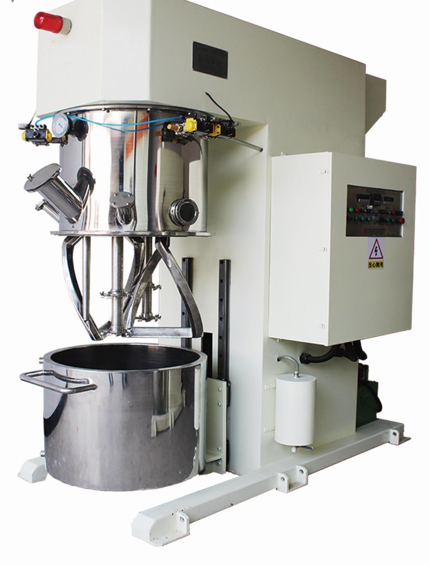 Double Planetary Dispersing Mixer Machine