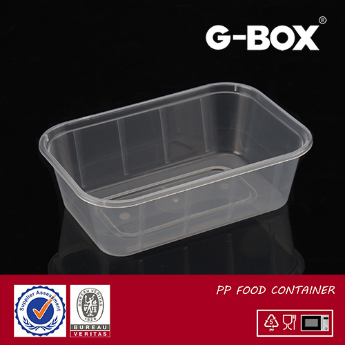 Disposable Bento Lunch Boxes Plastic Food Container BPA Free C-650