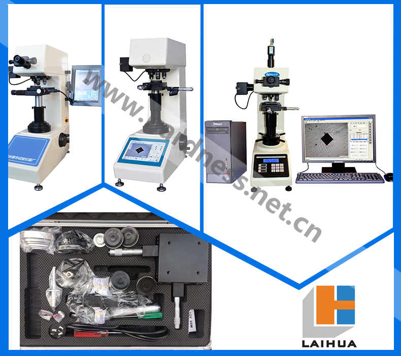 Hvt-1000b/a Micro Vickers Hardness Tester/Micro Vickers Hardness Tester with Sofware and Computer
