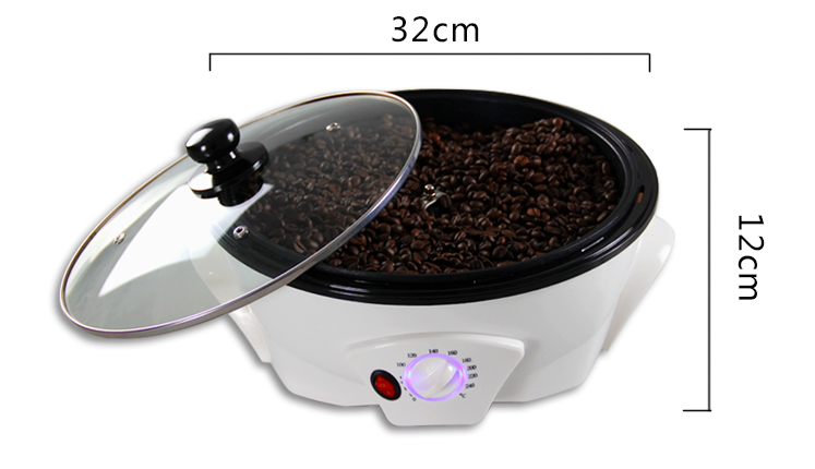 Máquina de torrefação de café 0,3 kg 0.3KG Coffee Roasting Machine