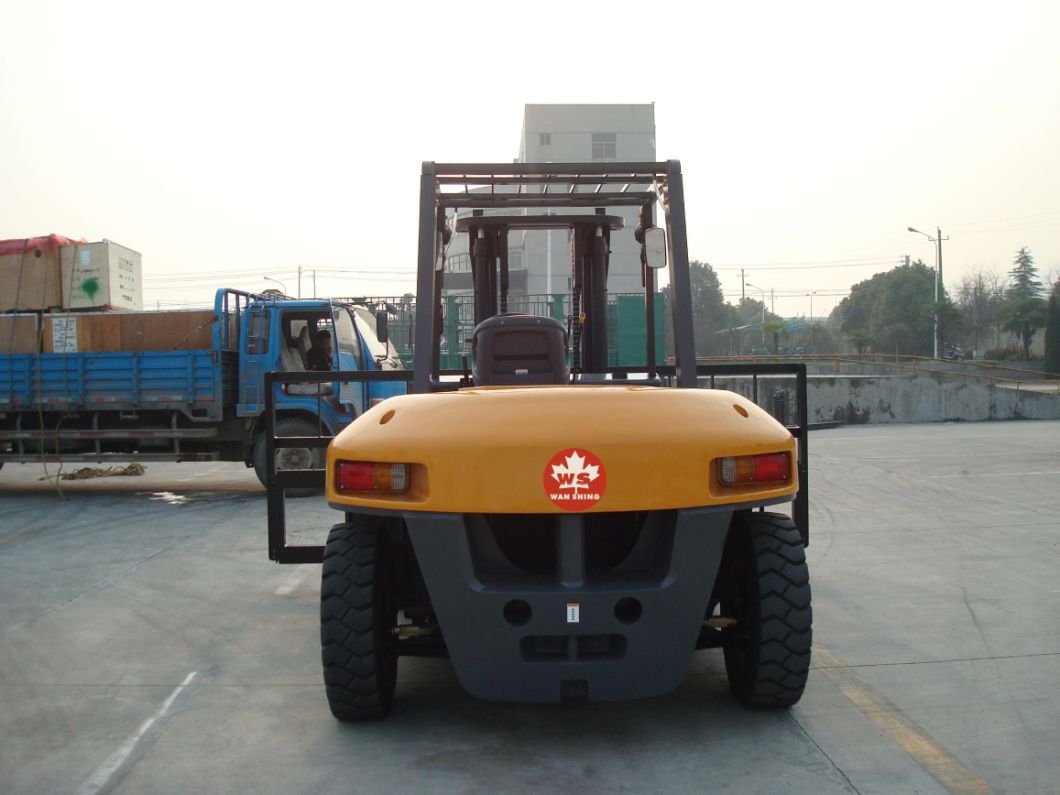 Ws Diesel Forklift 2-10 Ton Capacity