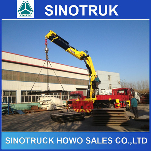 8tons Chinese Telescopic Cargo Crane for Sale