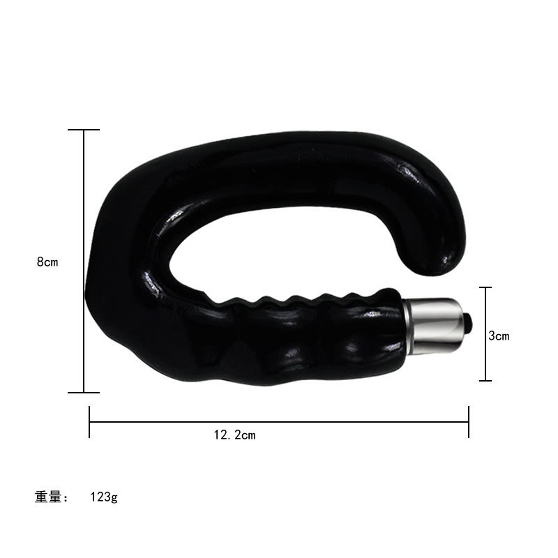 Male Sex Toy Prostate Massager Vibrator Anal Butt Plug