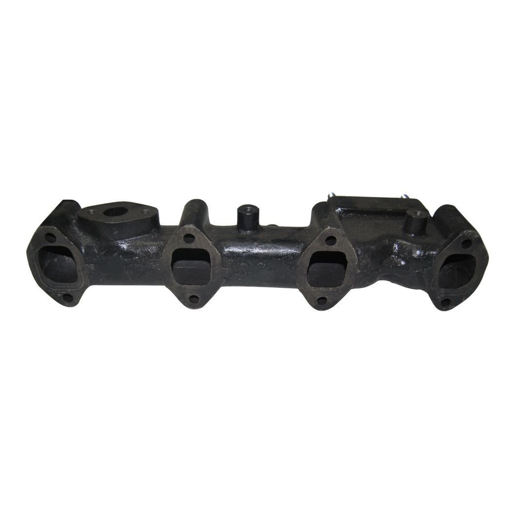 Custom Grey Iron Sand Casting Auto Engine Exhaust Manifold