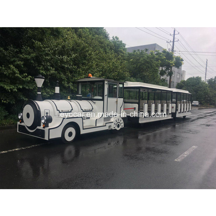 Electric Trackless Tourist Train Mall Train Ride for Mall