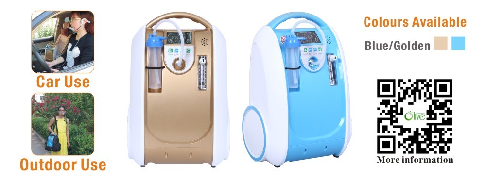 Personal Mini Portable Oxygen Concentrator with Atomization