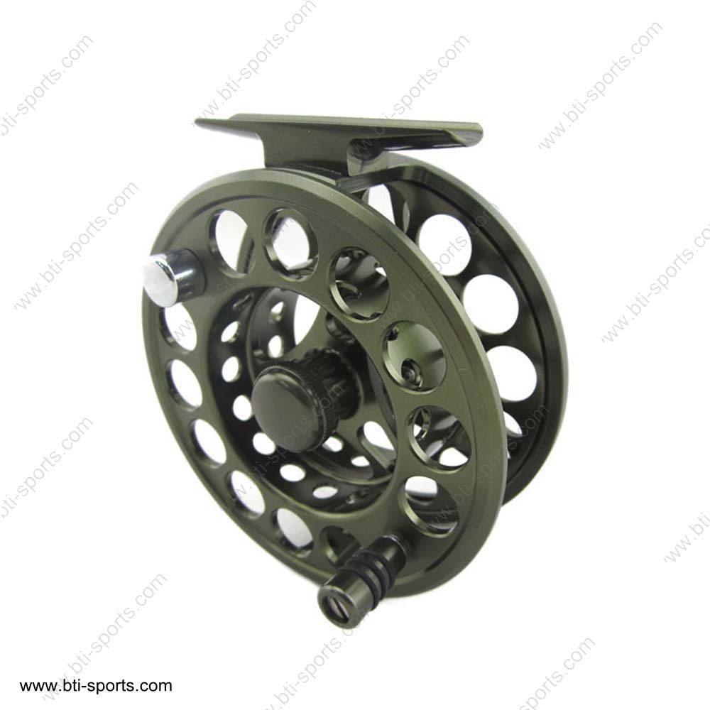 CNC Machine Cut Super Light Waterproof Freshwater Trout Fly Reel 02A-CNC-Xi-B