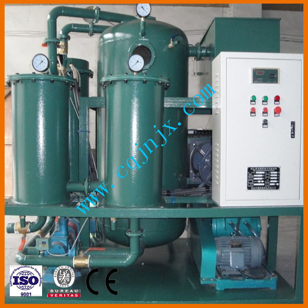 Large Water Removed Engine Oil Dewatering Refinery Equipment
