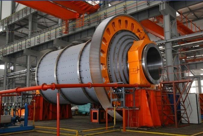 Large Size Mineral Processing Wet Ball Mill