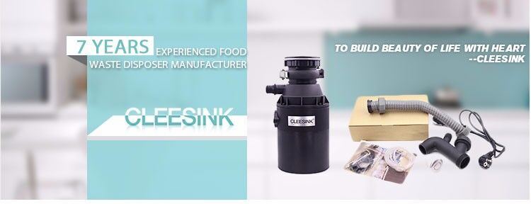 Countinous Feed Food Waste Disposer