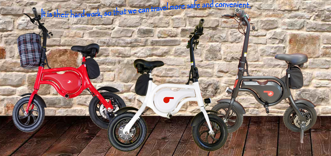 Foldable Electric Bike with Lithium Battery