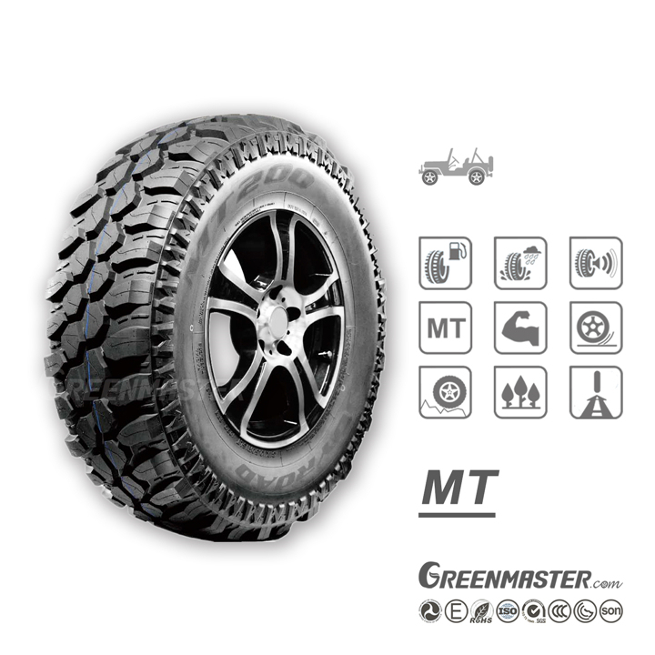 High Quality Tyre, Tyre Wholesale, Rubber Tyre 195/55zr16 6.00r13lt 33X12.50r15lt