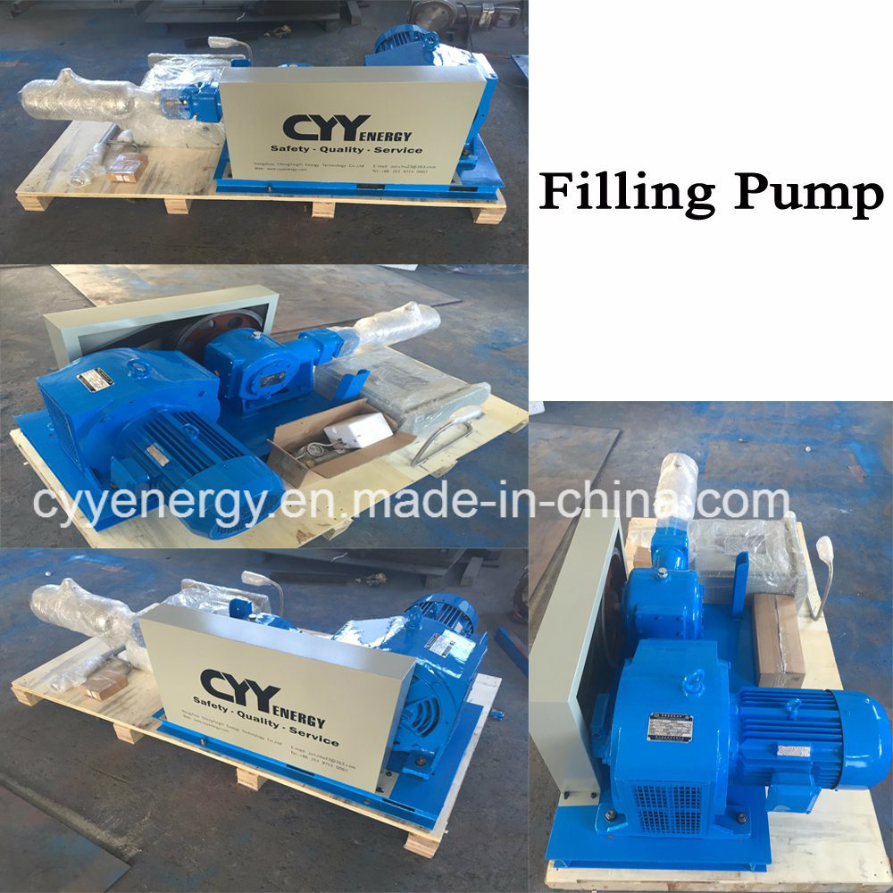 Cryogenic Liquid Cylinder Filling Pump / High Pressure Piston Pump