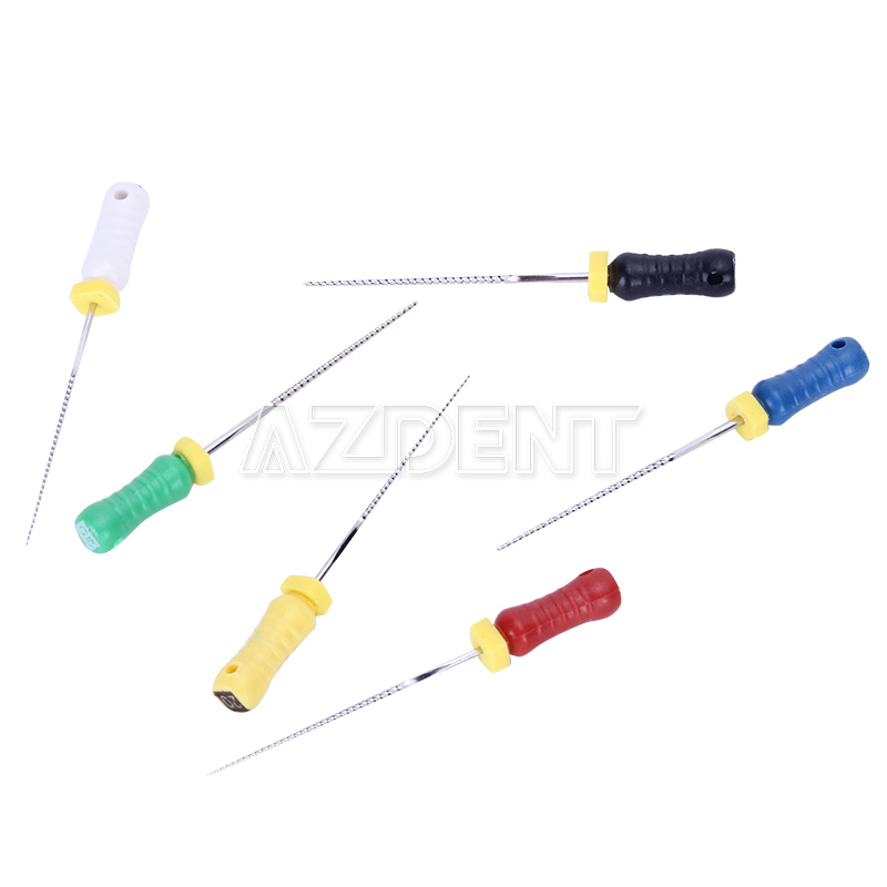 Brand New Hand Use 25mm Stainless Steel Dental K-Files for Root Canal
