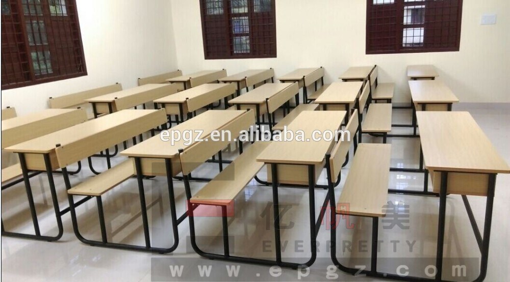 School Student Desk and Chair School Furniture