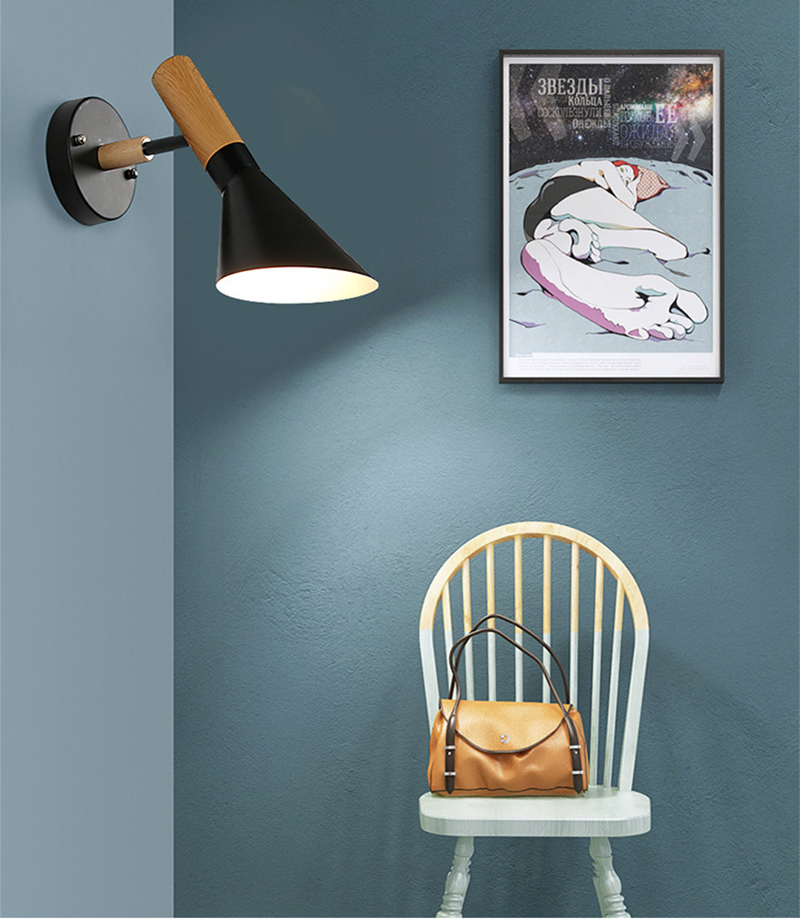 LED Wood Wall Lamp New Design Cheap Wall Lamp