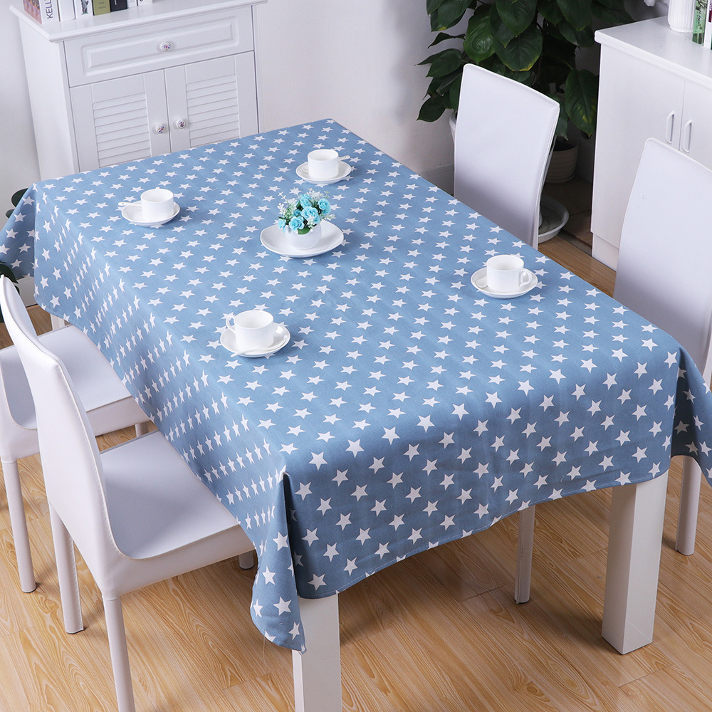 Popular Design Polyester 180GSM Waterproof Tablecloth