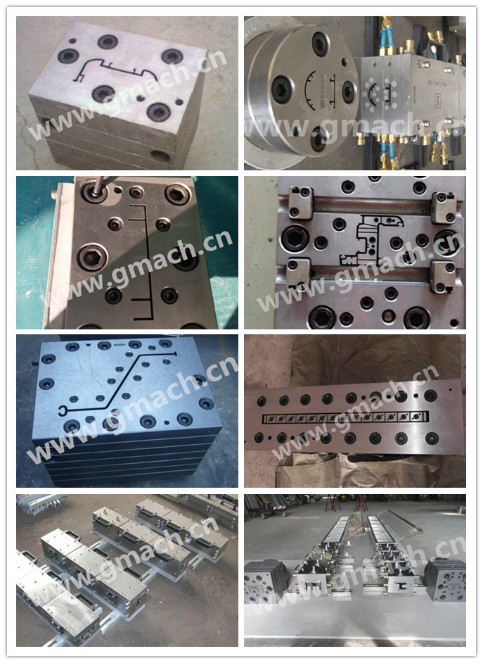 Best Price PVC Coextrusion Dies Design PVC Co-Extrusion Mould