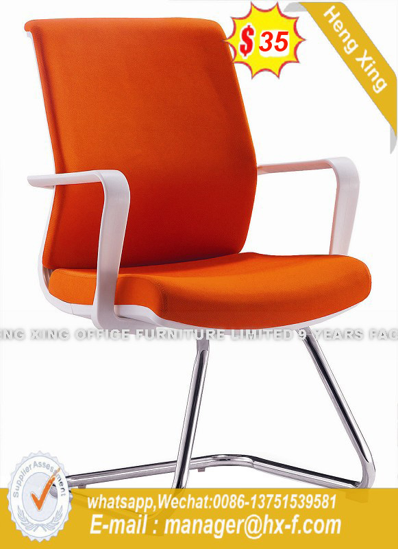 PU/Leather Conference Chair Wooden Arm Conference Hall Chair (HX-CM058C)