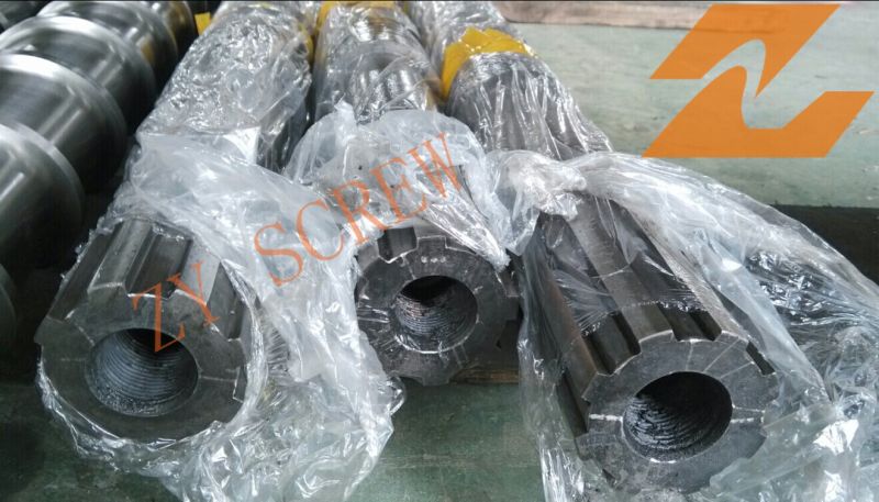 Rubber Machinery Scerw and Barrel