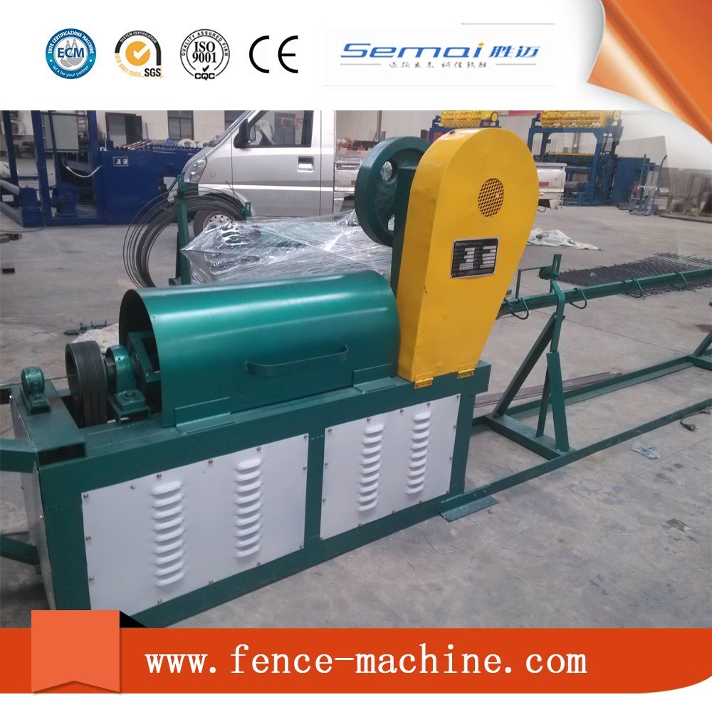 Highly Automatic Steel Wire Straightening Cut to Length Machine Sales