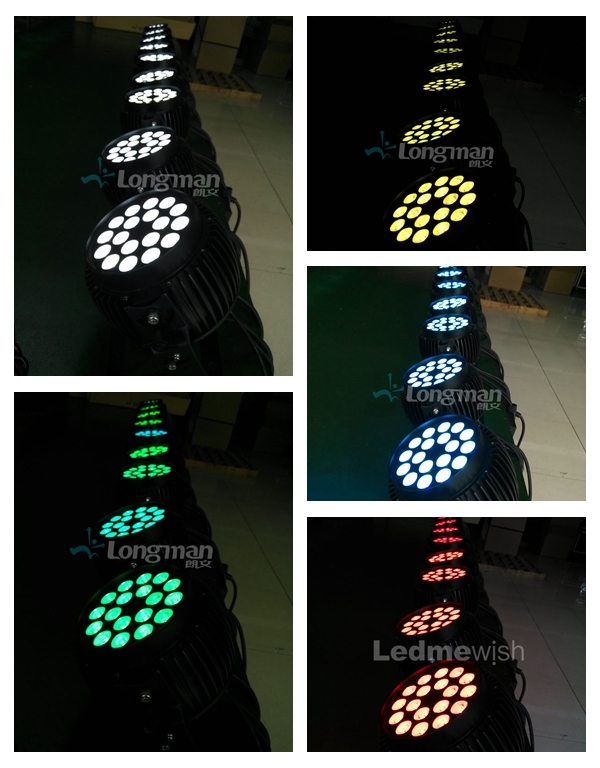 High Quality Outdoor Waterproof 180W RGBW DMX LED Garden Lights