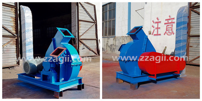 Professional High Output Tree Branch Biomass Wood Chipper Shredder