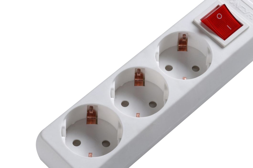 Multiple Extended Socket Smart Switch Surge Protector Power Strip (REF3W)