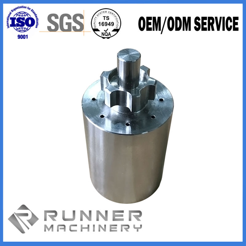 ISO9001 Certificate Aluminum/Brass/Steel/Stainless Steel CNC Machining Part