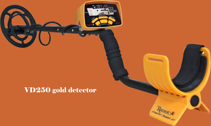 Long Range Deep Search Underground Gold Detector