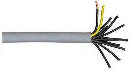 Multi Core PVC Shielded Flexible Control Cable 300/500V and 450/750V