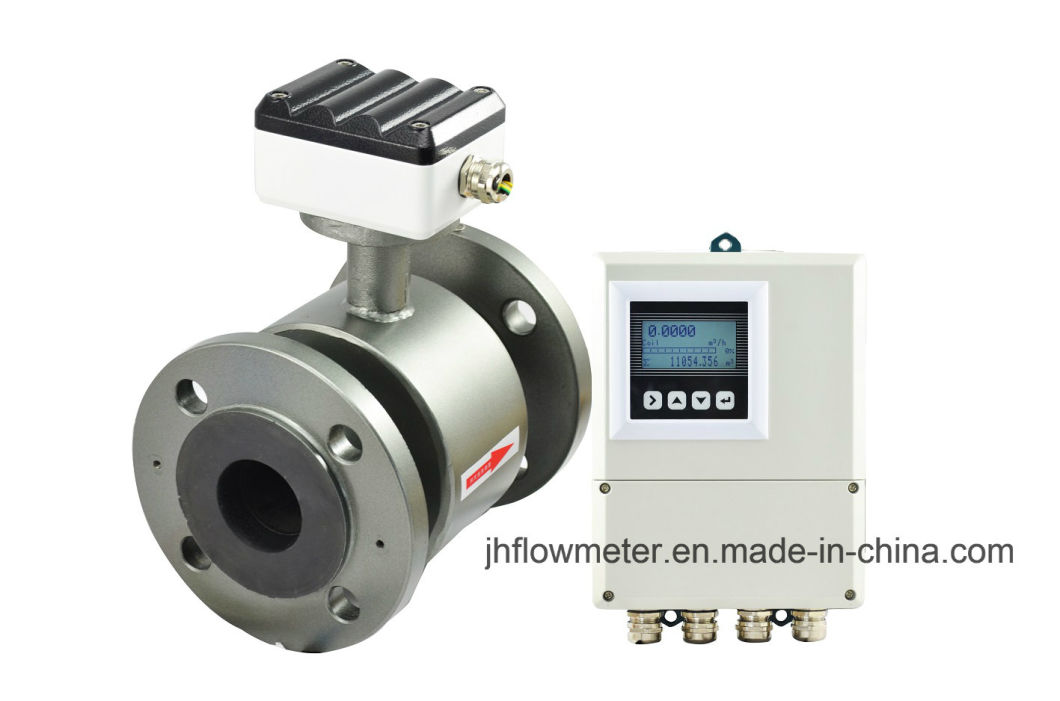 Smart German Quality Endress+Hauser Wastewater Electromagnetic Flowmeter
