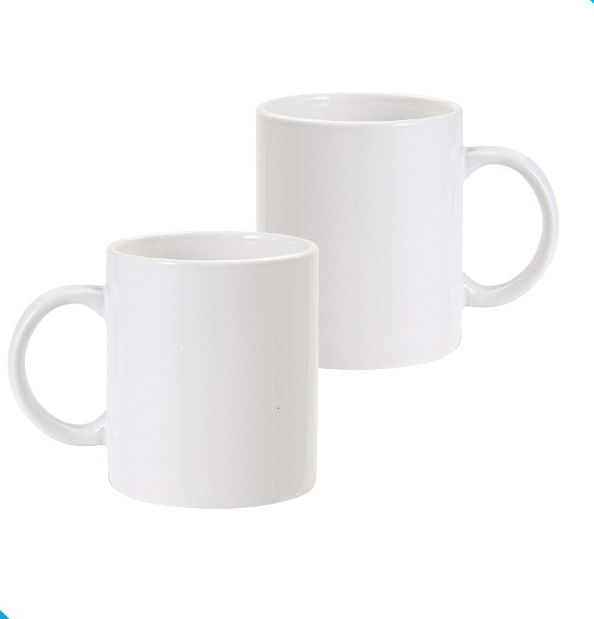 Fine Porcelain Mug Cheap White Ceramic Gift Coffee Mug
