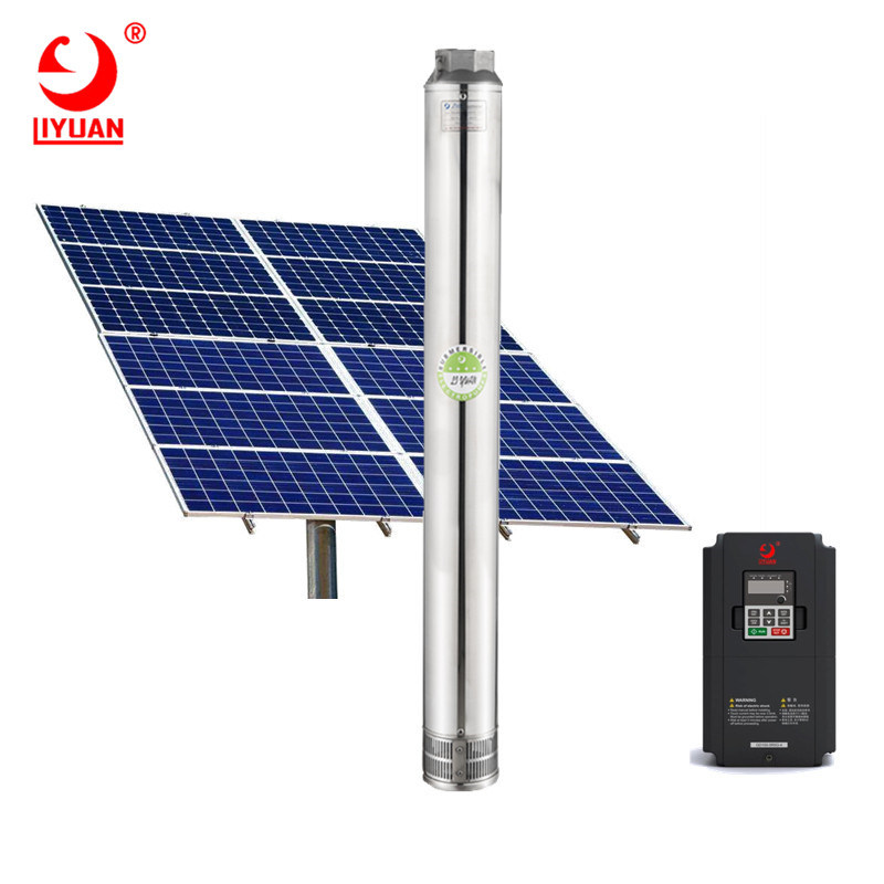 High Pressure Solar Products Panel Garden Pump