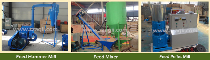 Animal Feed Batch Mixers Feed Grinders Mixers for Cattle Feeding