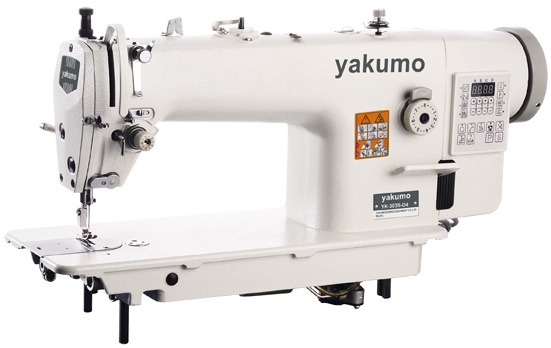 High Speed Single Needle Drive Lockstitch Industrial Sewing Machine with Trimmer/Large Hook