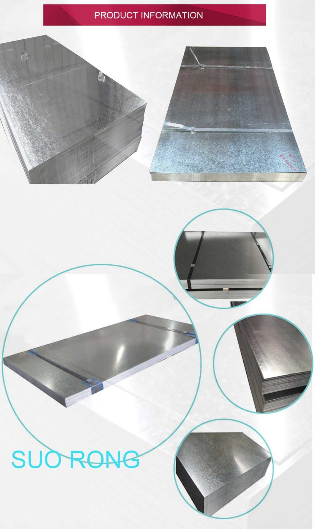 A36 Ss400 Hot Rolled Carbon Steel Sheet/Hot Rolled Steel Plate/Mild Steel Sheet