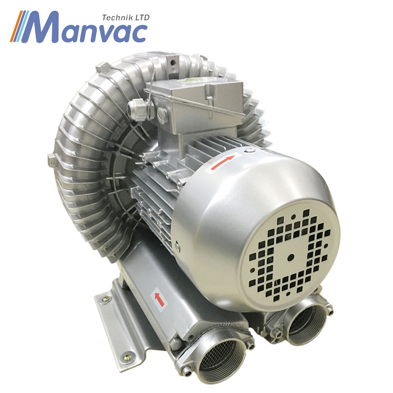 2.2kw Industrial Vacuum Blower High Suction Machine