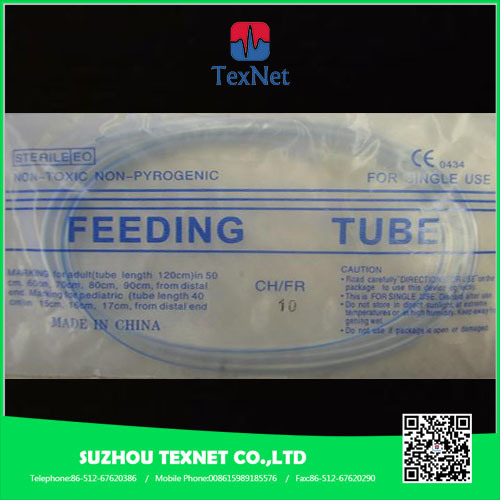 Medical Grade Ce Approved PVC Infant Feeding Tube