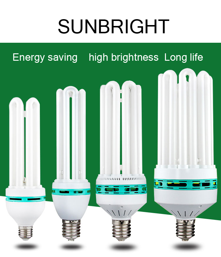 2017 3u 20W CFL Energy Saving Bulb