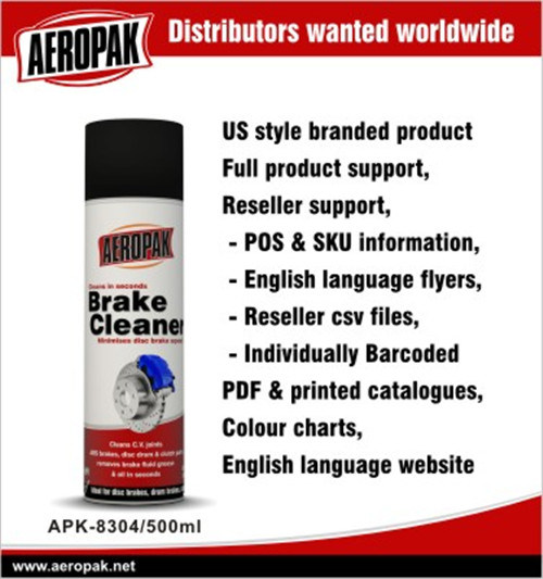 Car Care Aerosol Brake Cleaner