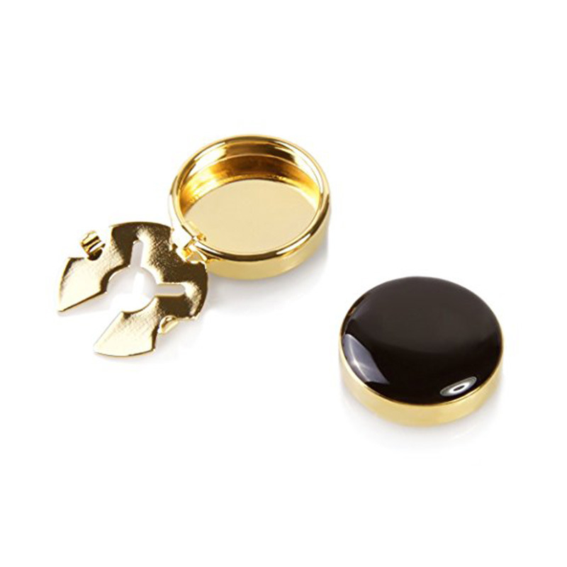 Button Covers The Original Cufflinks for Shirts with Buttons by Button Cuff Clip