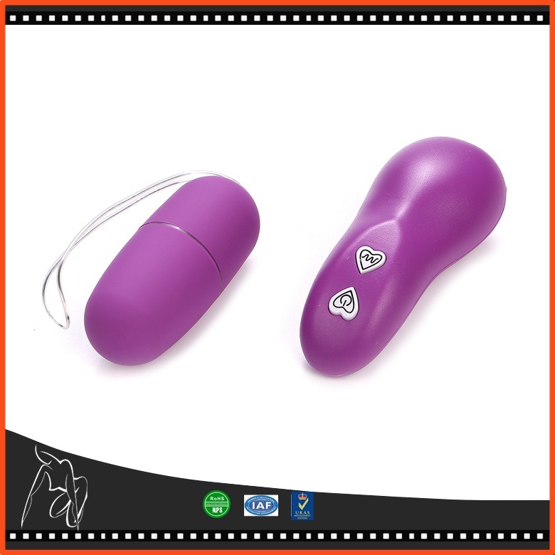 20 Speeds Wireless Remote Control Vibrating Egg Vibrator