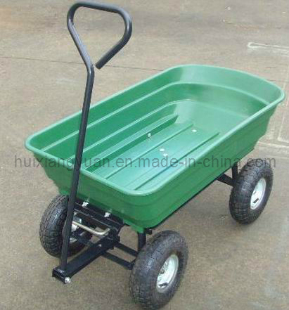 Tc2145 Garden Tool Cart/Handy Poly Dump Cart