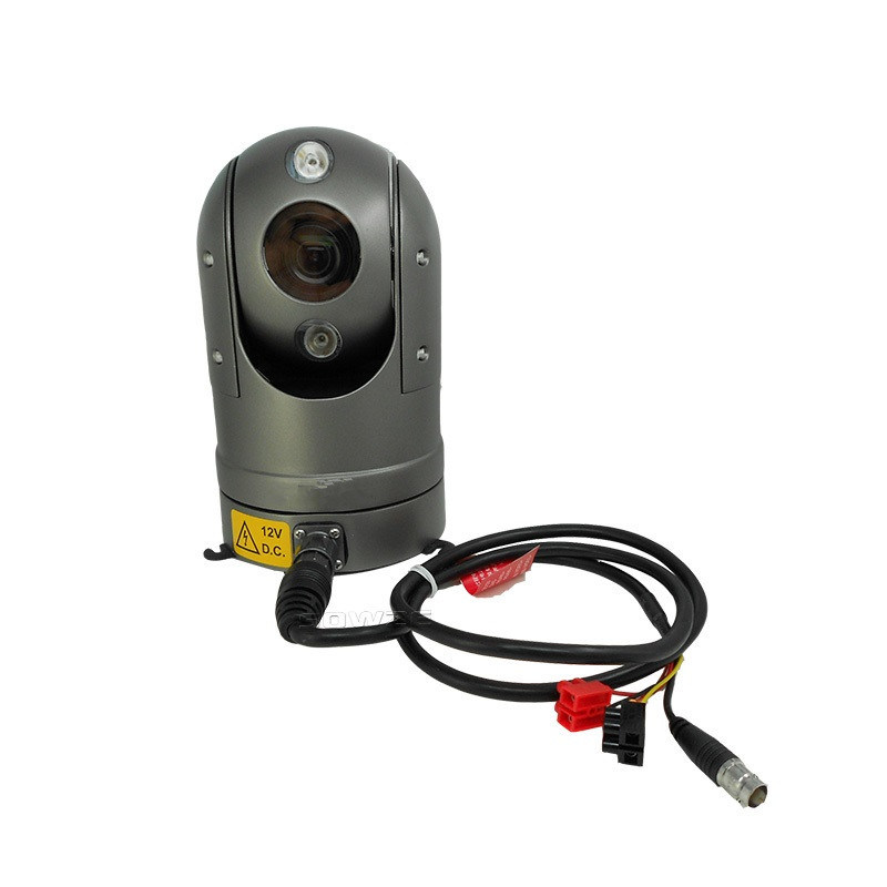 Onvif Dual Channel Scanner Thermal Camera Imaging PTZ Camera