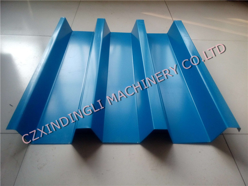 Metal Roofing Sheet Single Layer Floor Deck Roll Forming Machine