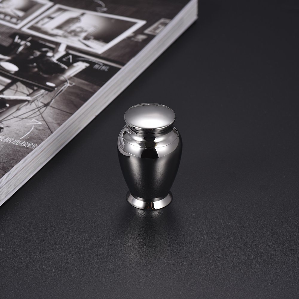 Wholesale Stainless Steel Cremation Ashes Urn Pet/Human Urn for Memorial
