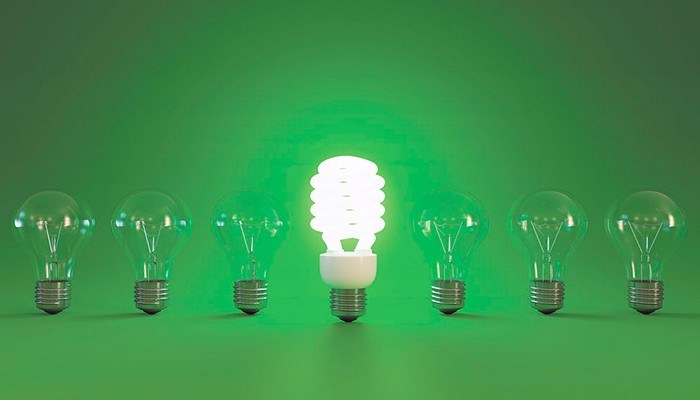 2u 3u Energy Saving Lamp CFL Fluorescent Lamp