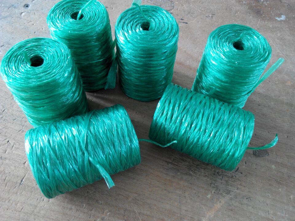 PP Film Reaper Binder Twisted Baler Twine (1---10mm)