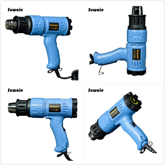 Adjustable Industrial Heat Gun Paint Removal with Temperature Control
